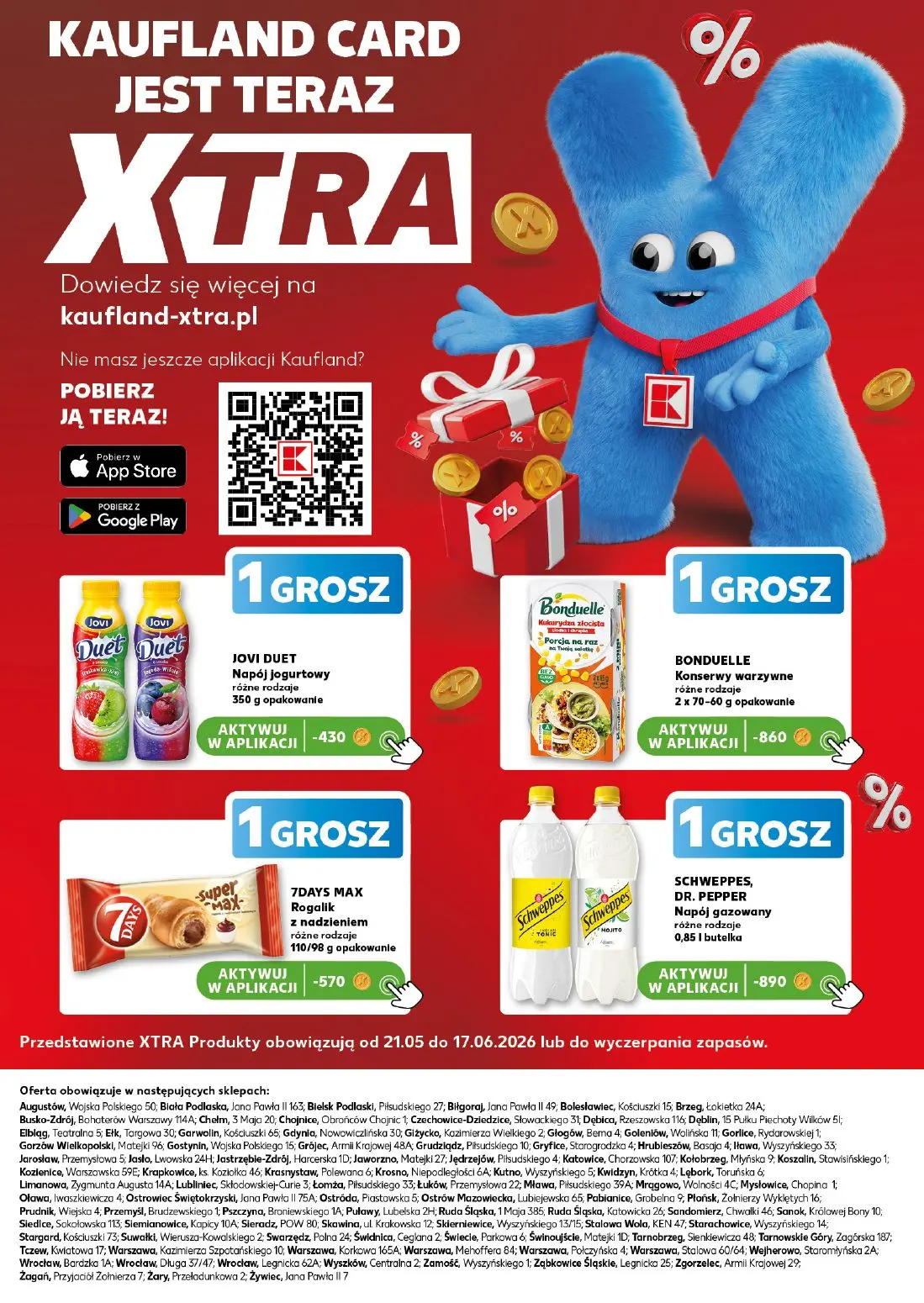 gazetka promocyjna Kaufland Mocny Start - Strona 32