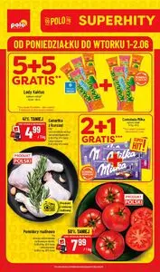 Gazetka promocyjna POLOmarket, ważna od 2026-06-01 do 2026-06-02.