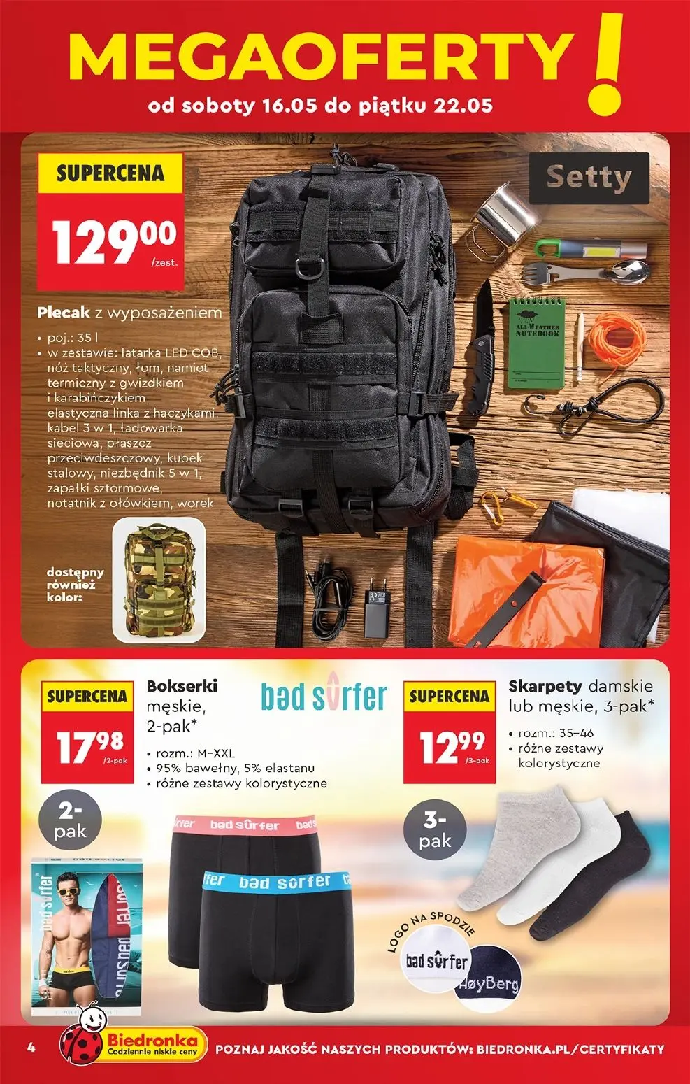 gazetka promocyjna Biedronka Hity i inspiracje - Strona 6