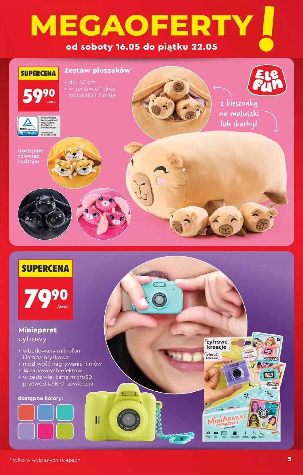 gazetka promocyjna Biedronka Hity i inspiracje - Strona 7