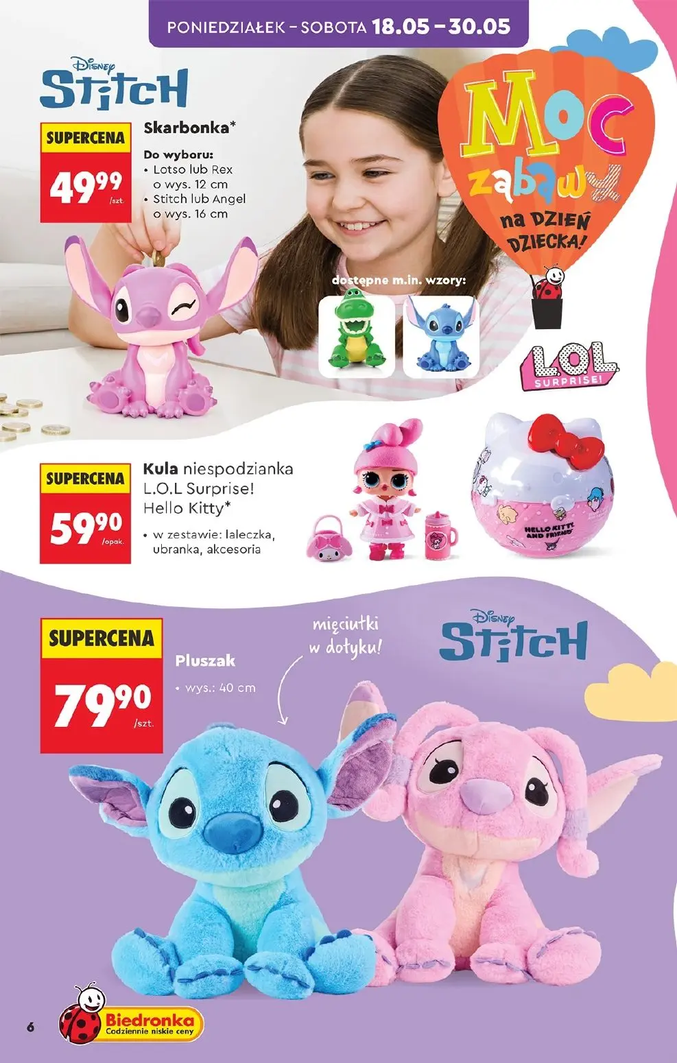 gazetka promocyjna Biedronka Hity i inspiracje - Strona 8