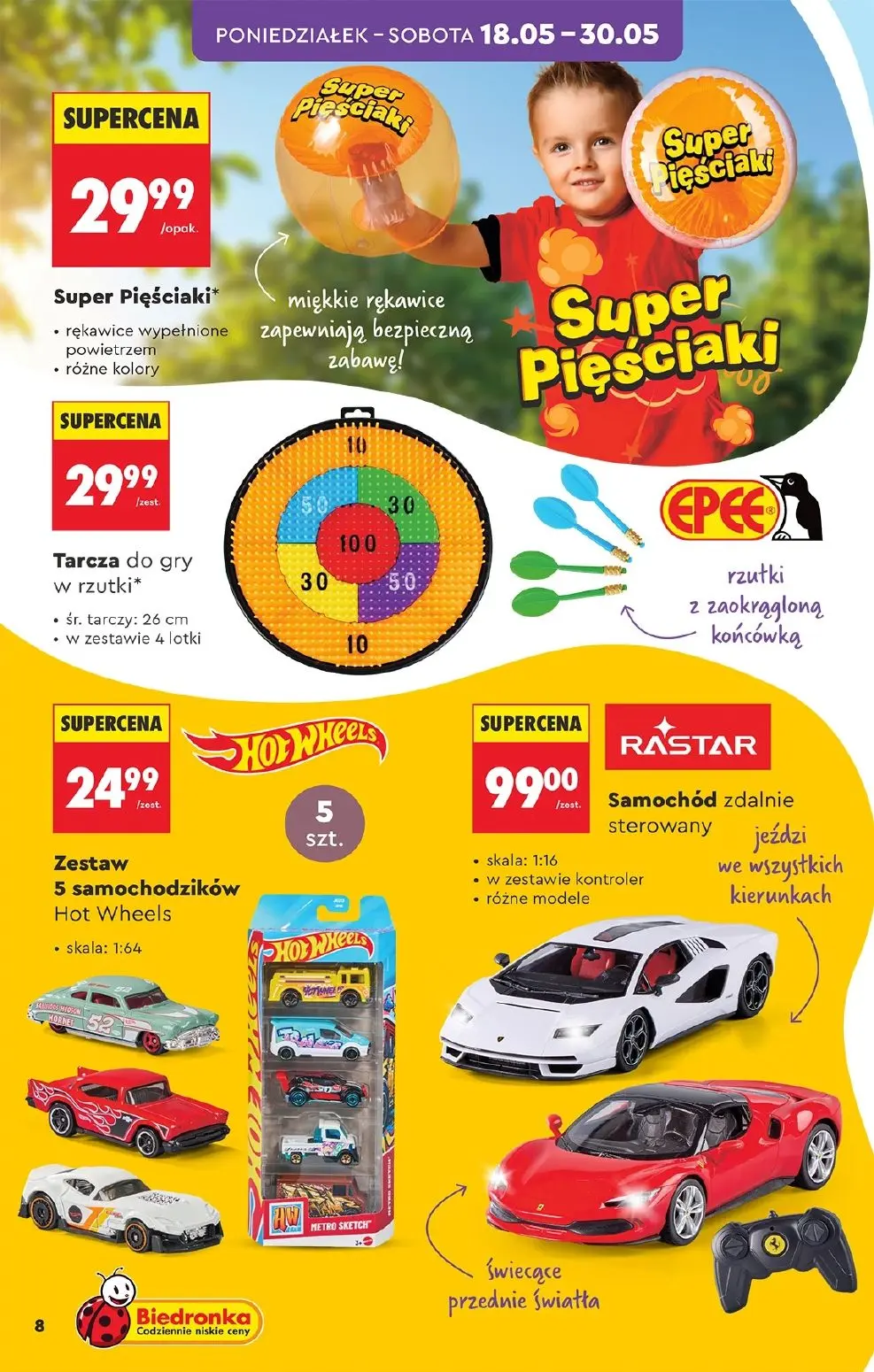 gazetka promocyjna Biedronka Hity i inspiracje - Strona 10