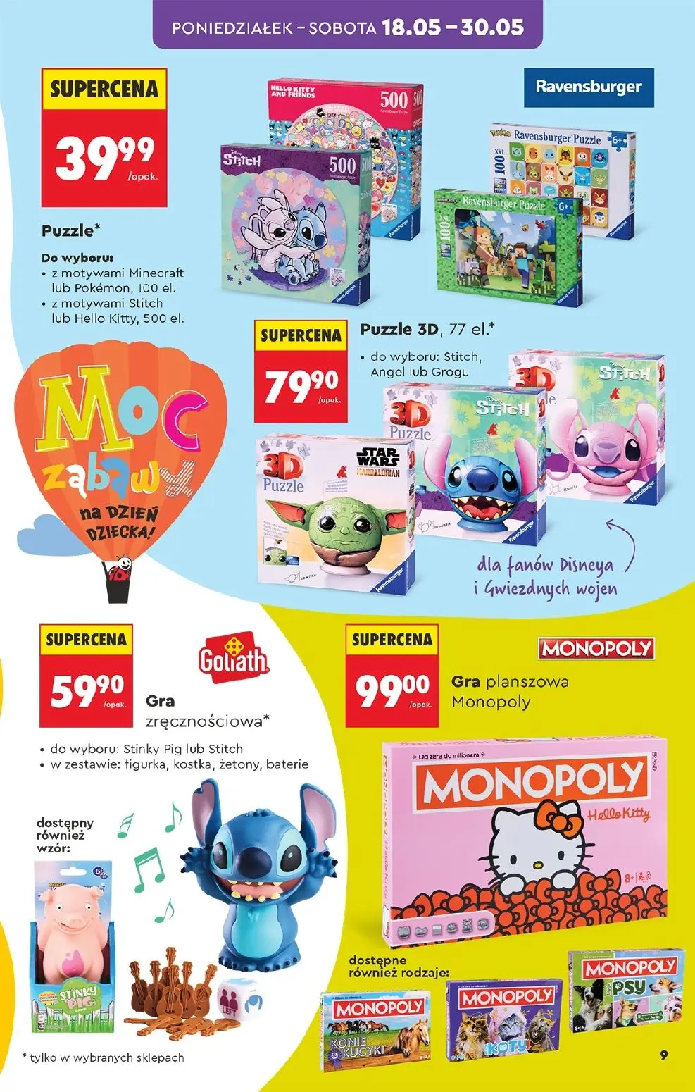 gazetka promocyjna Biedronka Hity i inspiracje - Strona 11
