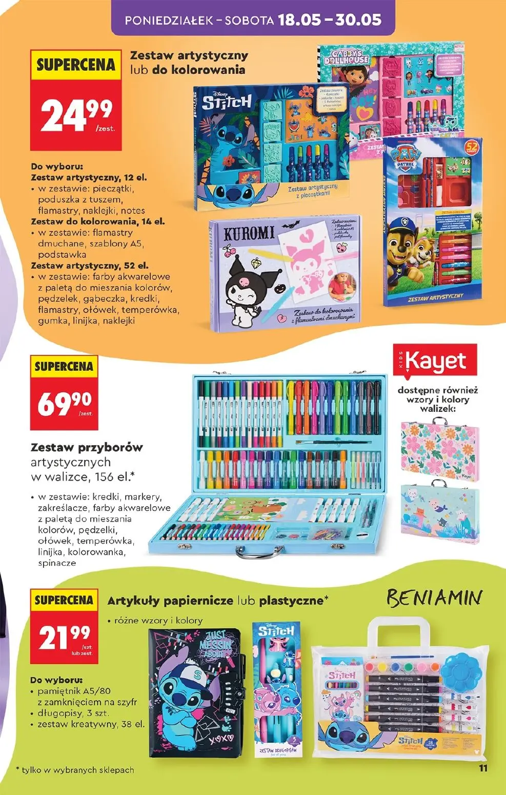 gazetka promocyjna Biedronka Hity i inspiracje - Strona 13