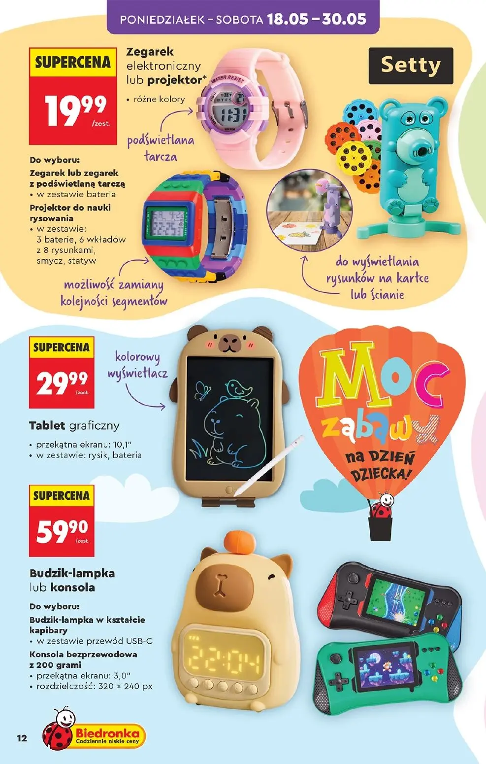 gazetka promocyjna Biedronka Hity i inspiracje - Strona 14