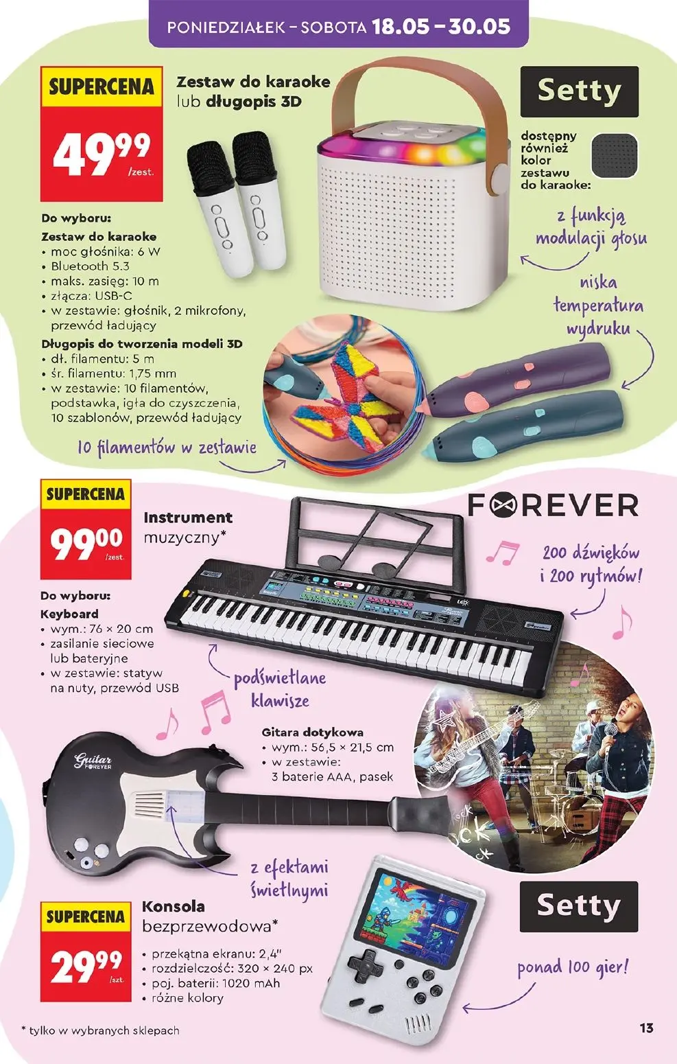 gazetka promocyjna Biedronka Hity i inspiracje - Strona 15