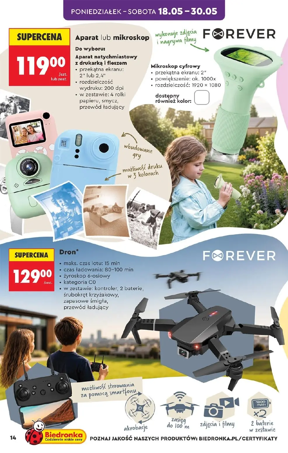 gazetka promocyjna Biedronka Hity i inspiracje - Strona 16