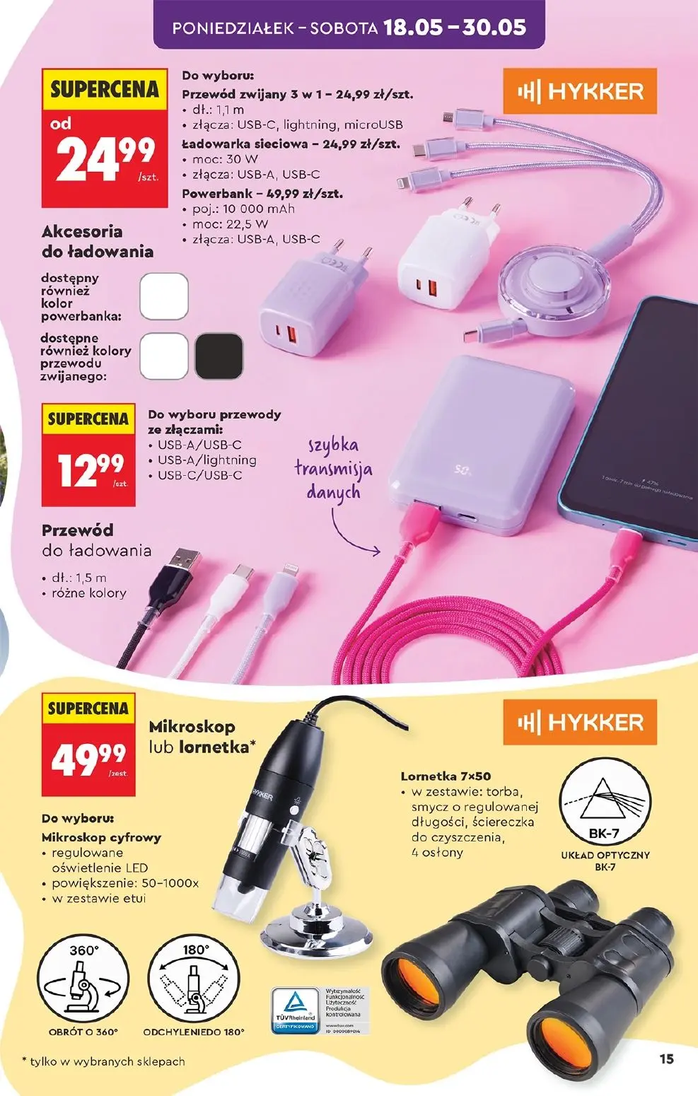 gazetka promocyjna Biedronka Hity i inspiracje - Strona 17