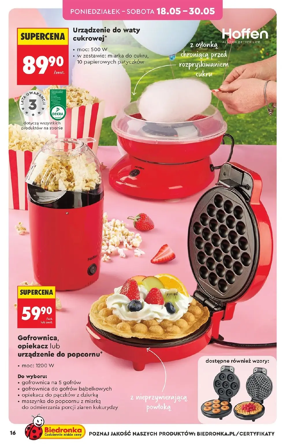 gazetka promocyjna Biedronka Hity i inspiracje - Strona 18