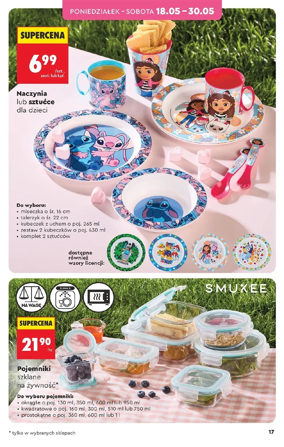 gazetka promocyjna Biedronka Hity i inspiracje - Strona 19