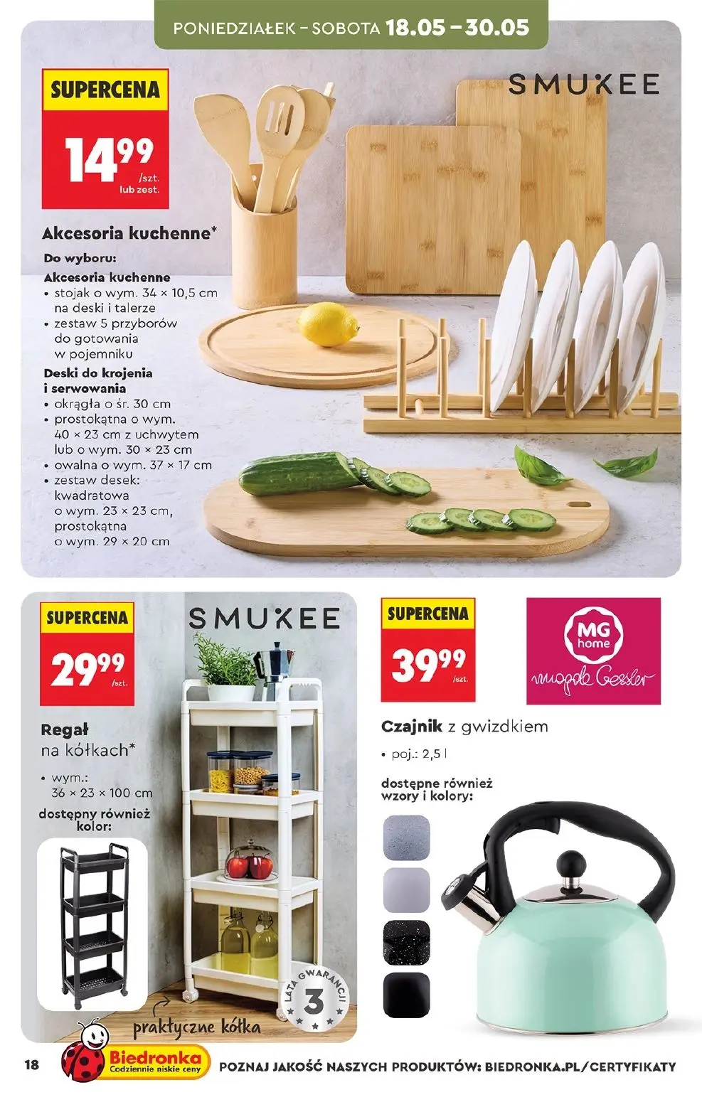 gazetka promocyjna Biedronka Hity i inspiracje - Strona 20