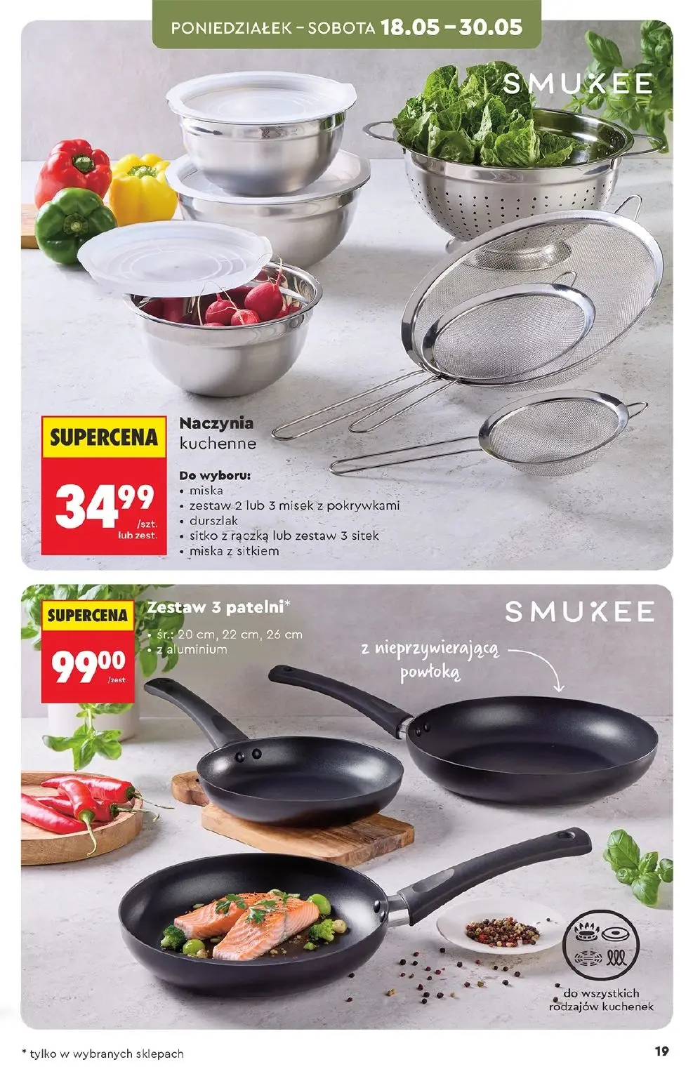 gazetka promocyjna Biedronka Hity i inspiracje - Strona 21