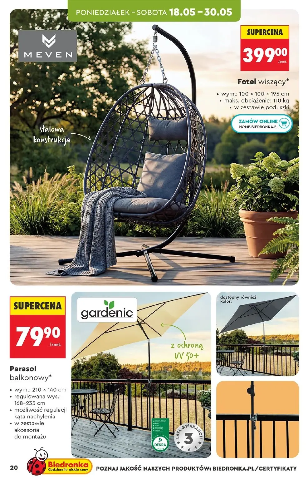 gazetka promocyjna Biedronka Hity i inspiracje - Strona 22