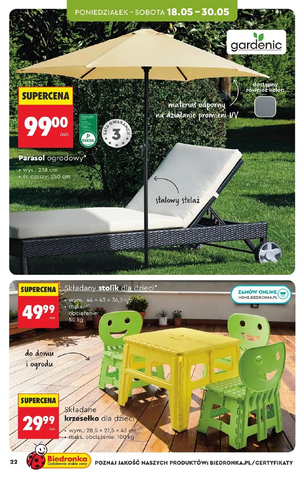 gazetka promocyjna Biedronka Hity i inspiracje - Strona 24