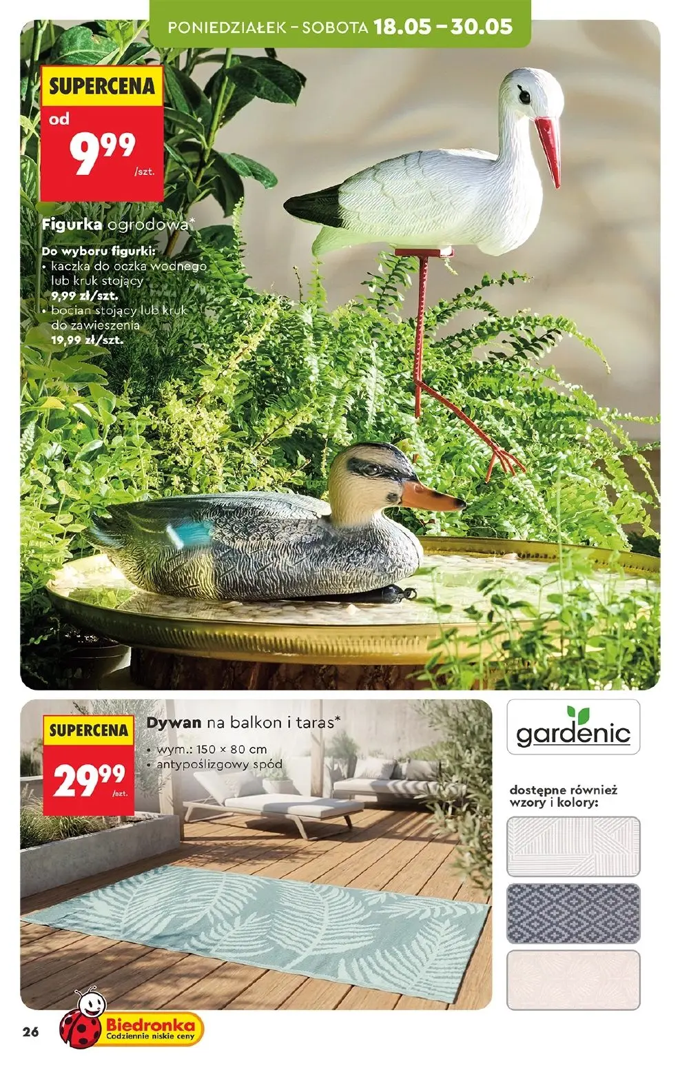 gazetka promocyjna Biedronka Hity i inspiracje - Strona 28