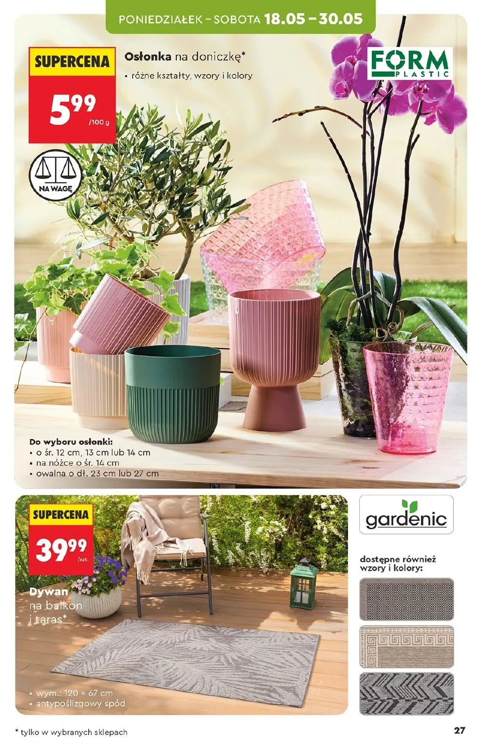 gazetka promocyjna Biedronka Hity i inspiracje - Strona 29