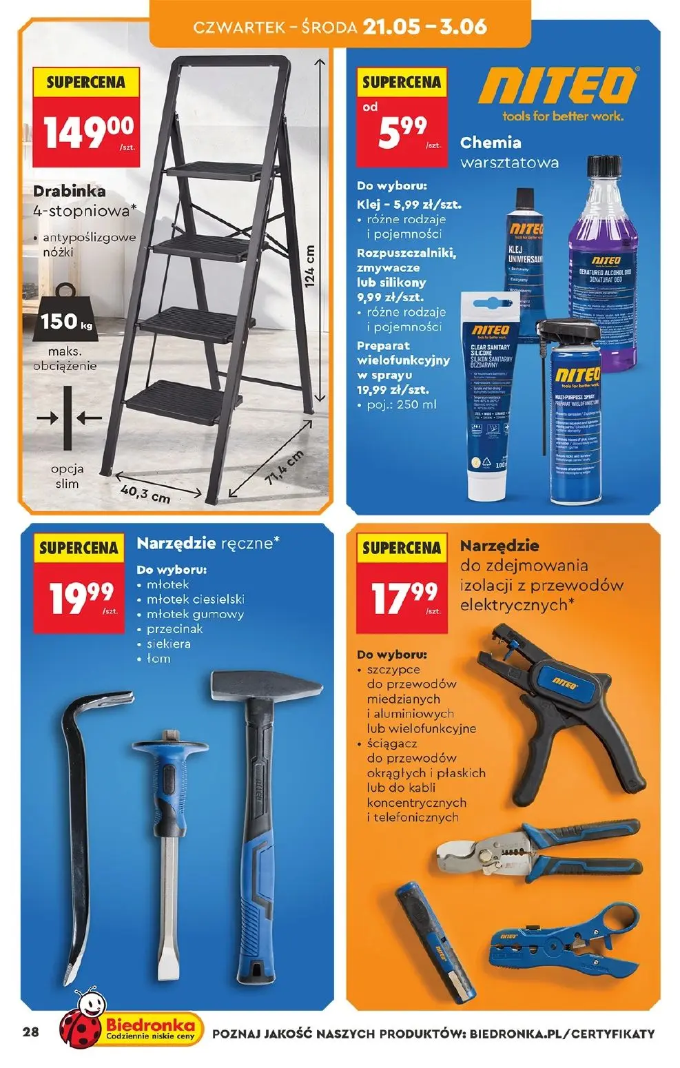 gazetka promocyjna Biedronka Hity i inspiracje - Strona 30