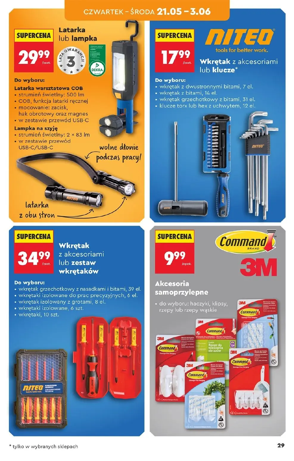 gazetka promocyjna Biedronka Hity i inspiracje - Strona 31