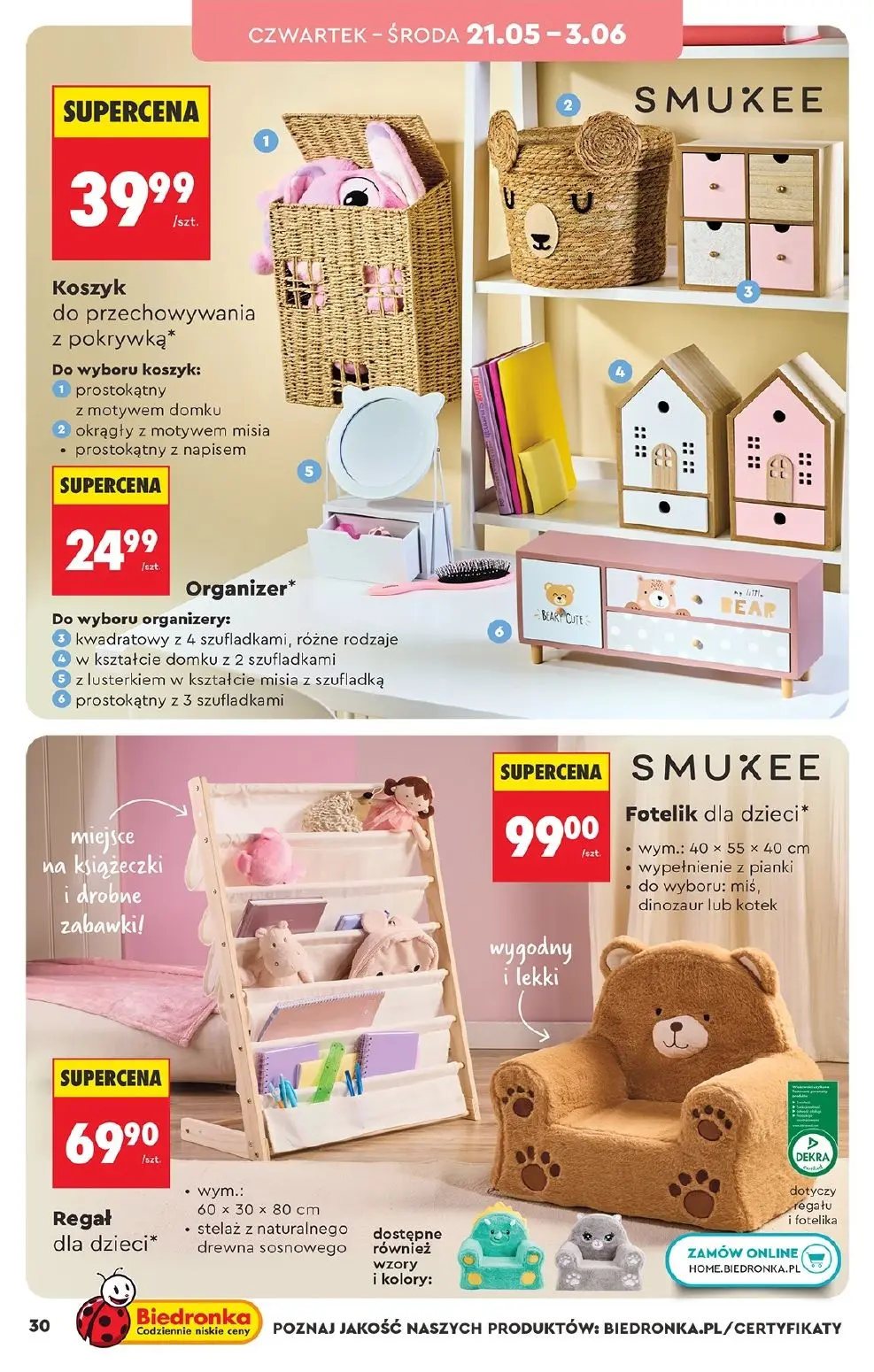 gazetka promocyjna Biedronka Hity i inspiracje - Strona 32