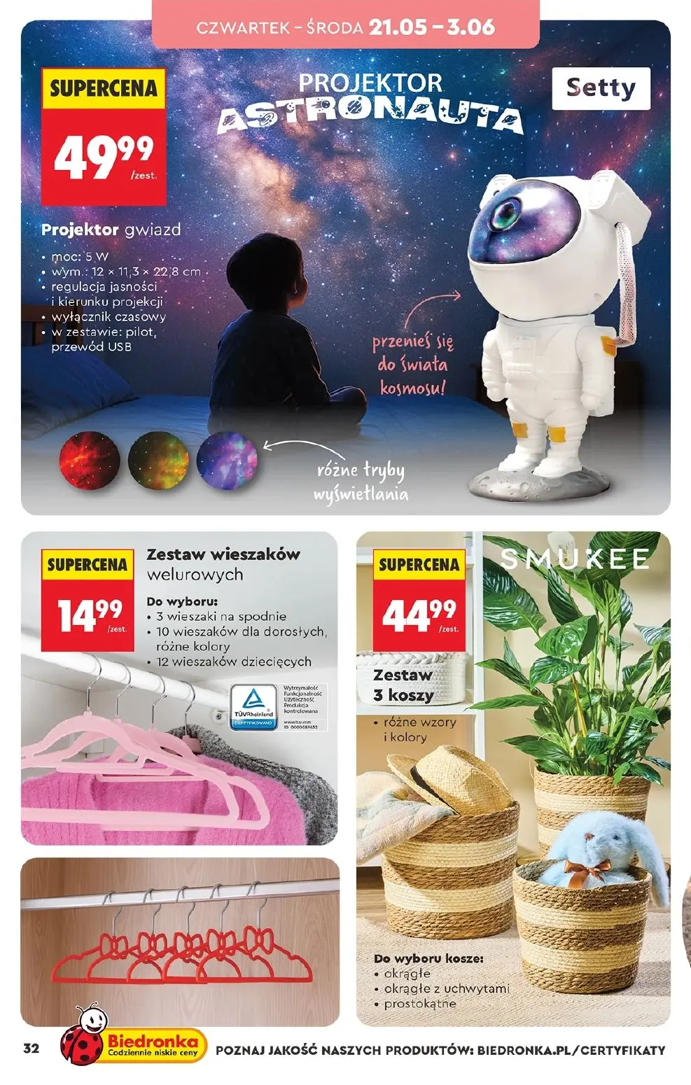 gazetka promocyjna Biedronka Hity i inspiracje - Strona 34