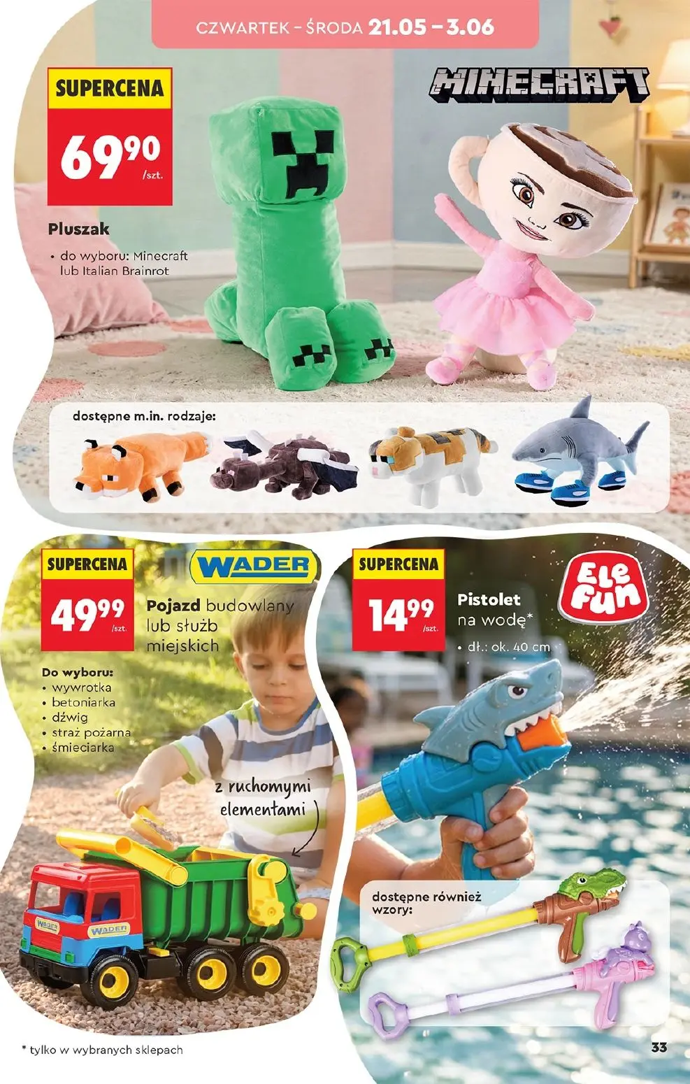 gazetka promocyjna Biedronka Hity i inspiracje - Strona 35