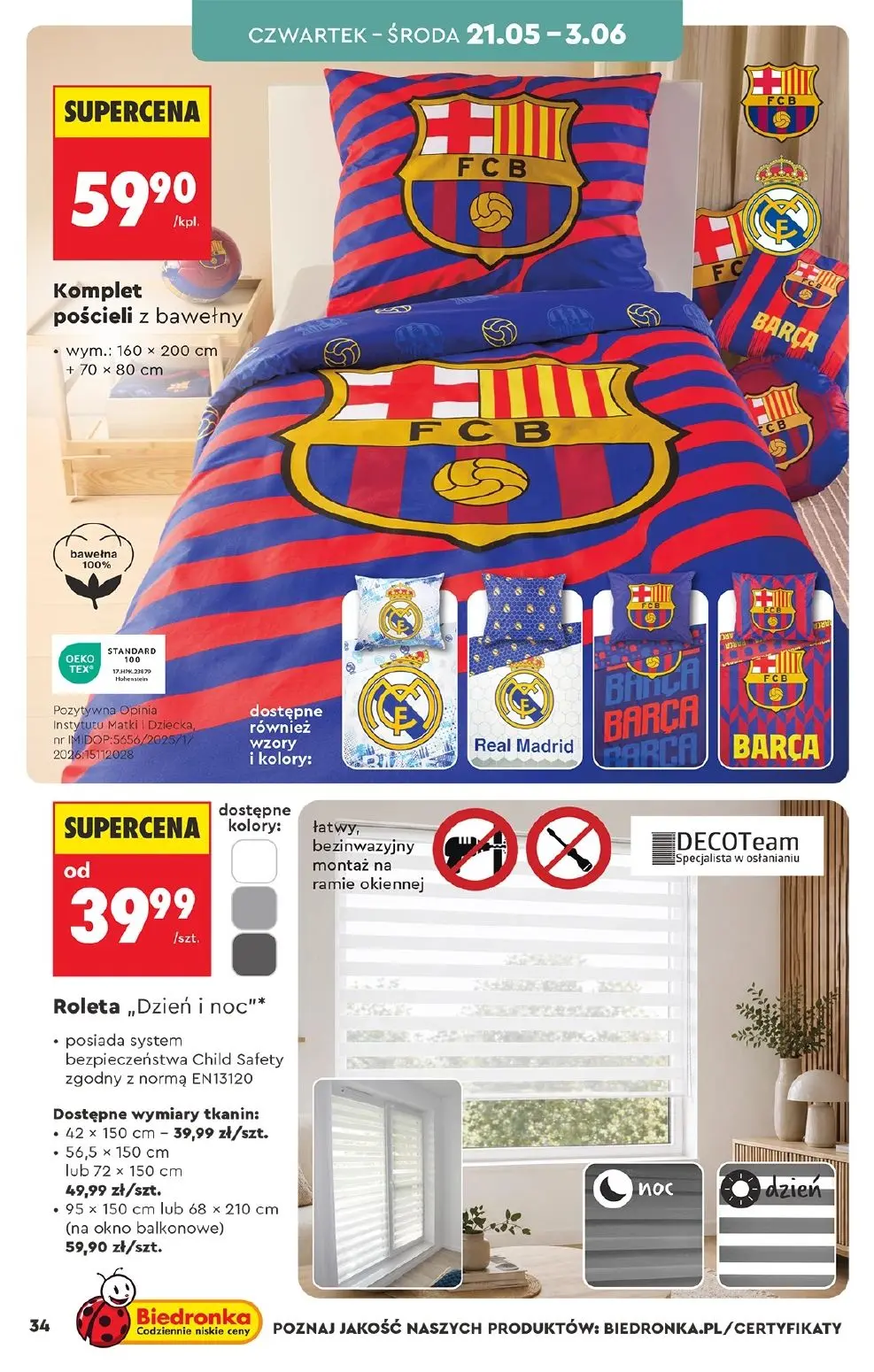 gazetka promocyjna Biedronka Hity i inspiracje - Strona 36