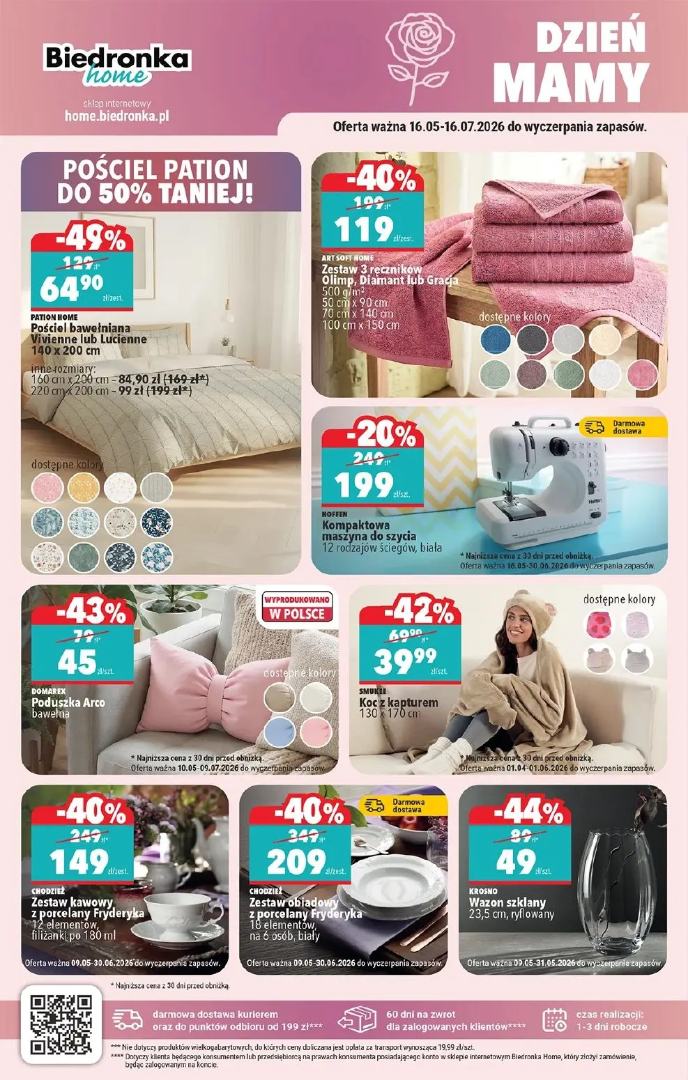 gazetka promocyjna Biedronka Hity i inspiracje - Strona 38
