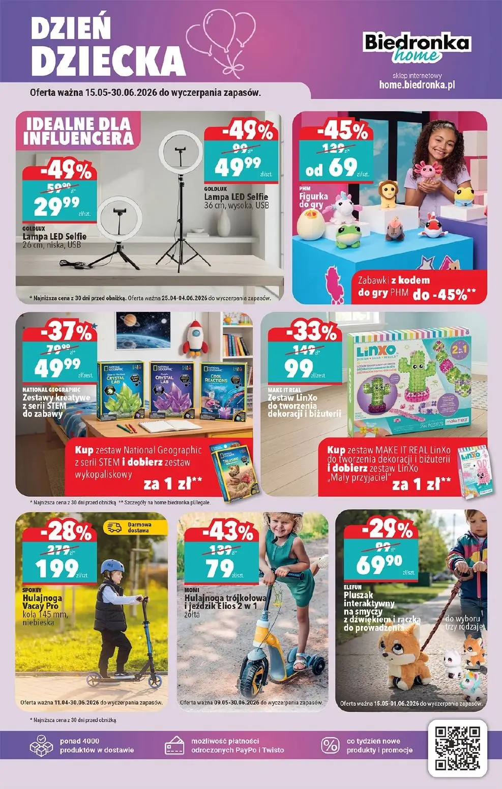 gazetka promocyjna Biedronka Hity i inspiracje - Strona 39
