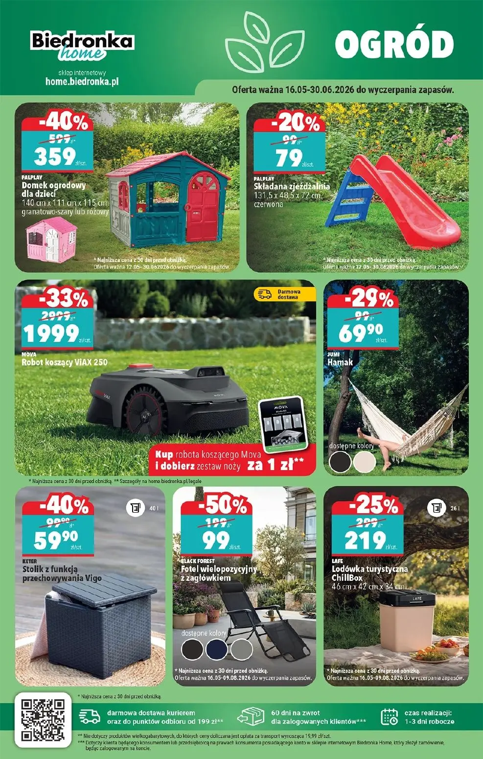 gazetka promocyjna Biedronka Hity i inspiracje - Strona 40
