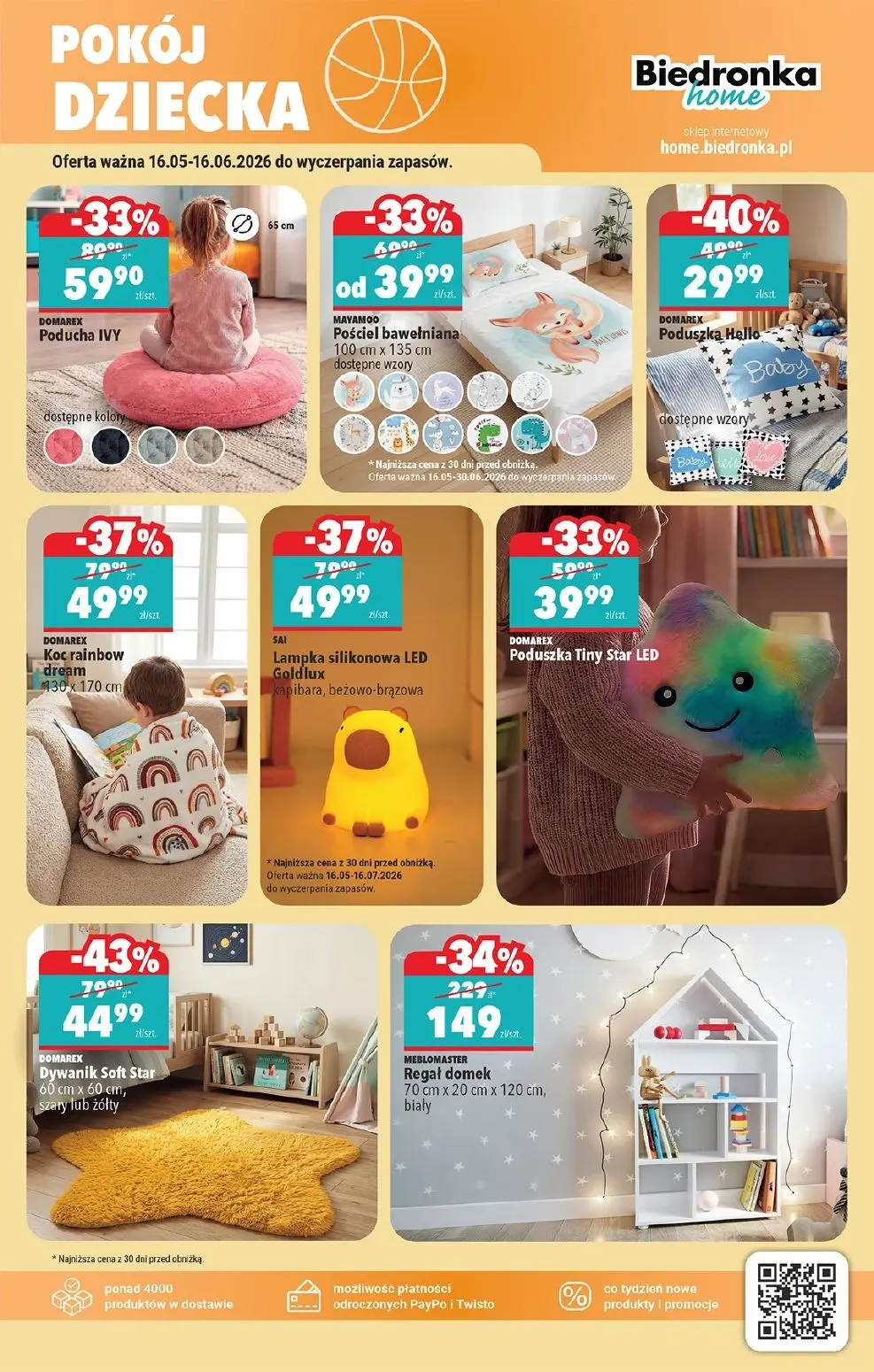 gazetka promocyjna Biedronka Hity i inspiracje - Strona 41