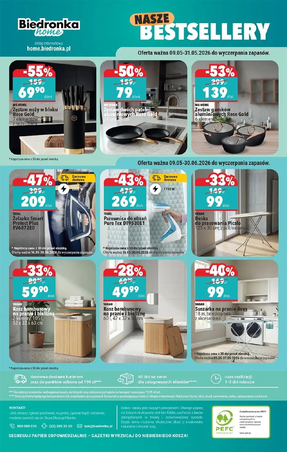 gazetka promocyjna Biedronka Hity i inspiracje - Strona 42