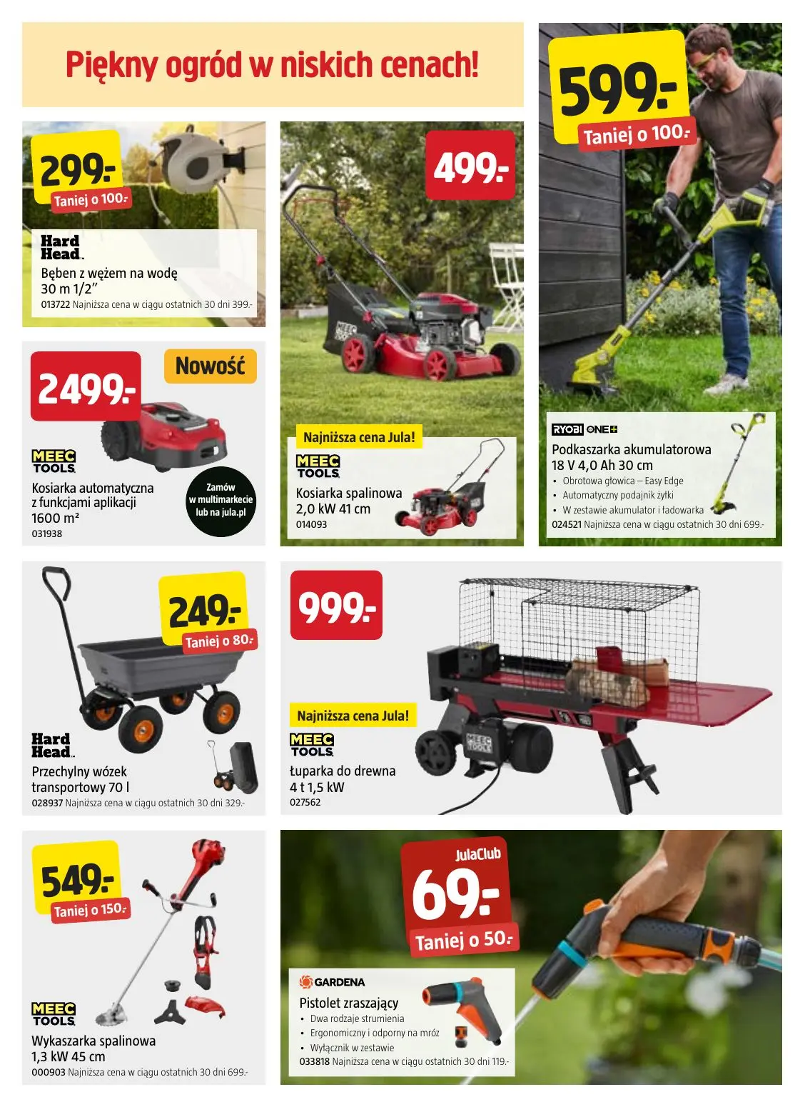 gazetka promocyjna JULA Okazje na lato - Strona 2