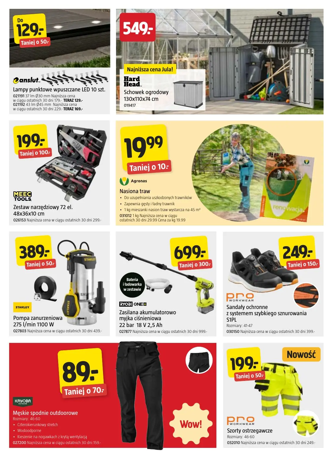 gazetka promocyjna JULA Okazje na lato - Strona 3