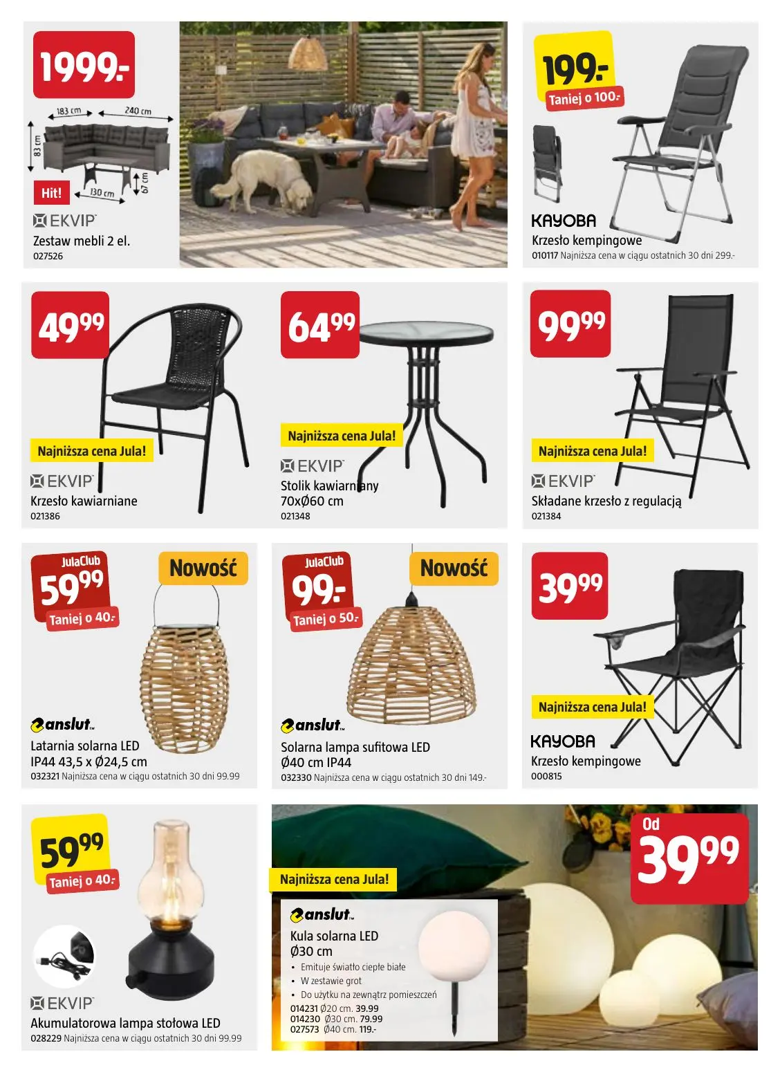 gazetka promocyjna JULA Okazje na lato - Strona 4