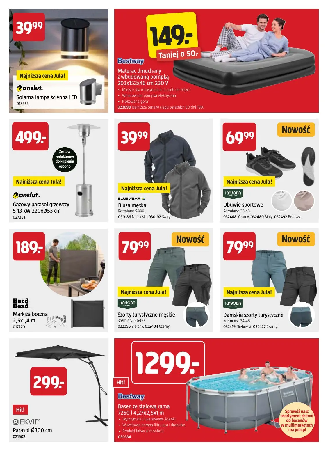 gazetka promocyjna JULA Okazje na lato - Strona 5
