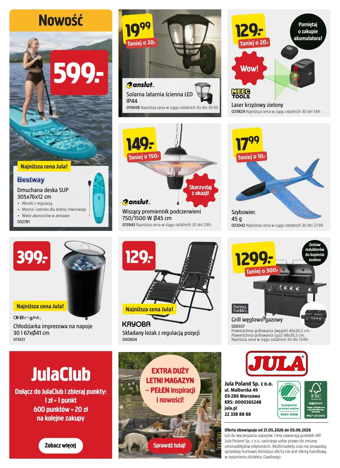 gazetka promocyjna JULA Okazje na lato - Strona 8