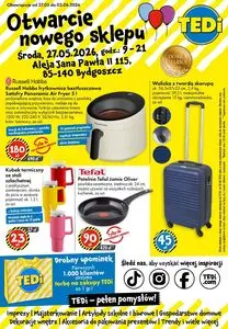 Gazetka promocyjna TEDi, ważna od 2026-05-27 do 2026-06-03.