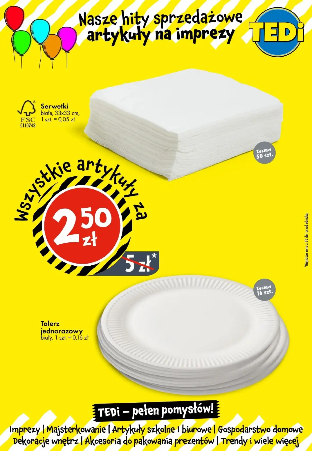 gazetka promocyjna TEDi Otwarcie nowego sklepu - Bydgoszcz - Strona 10