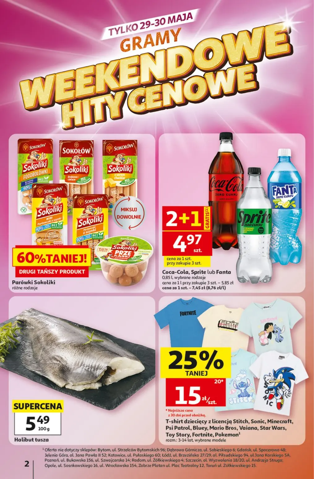 gazetka promocyjna Auchan Urodzinowe Hity Cenowe - Strona 2