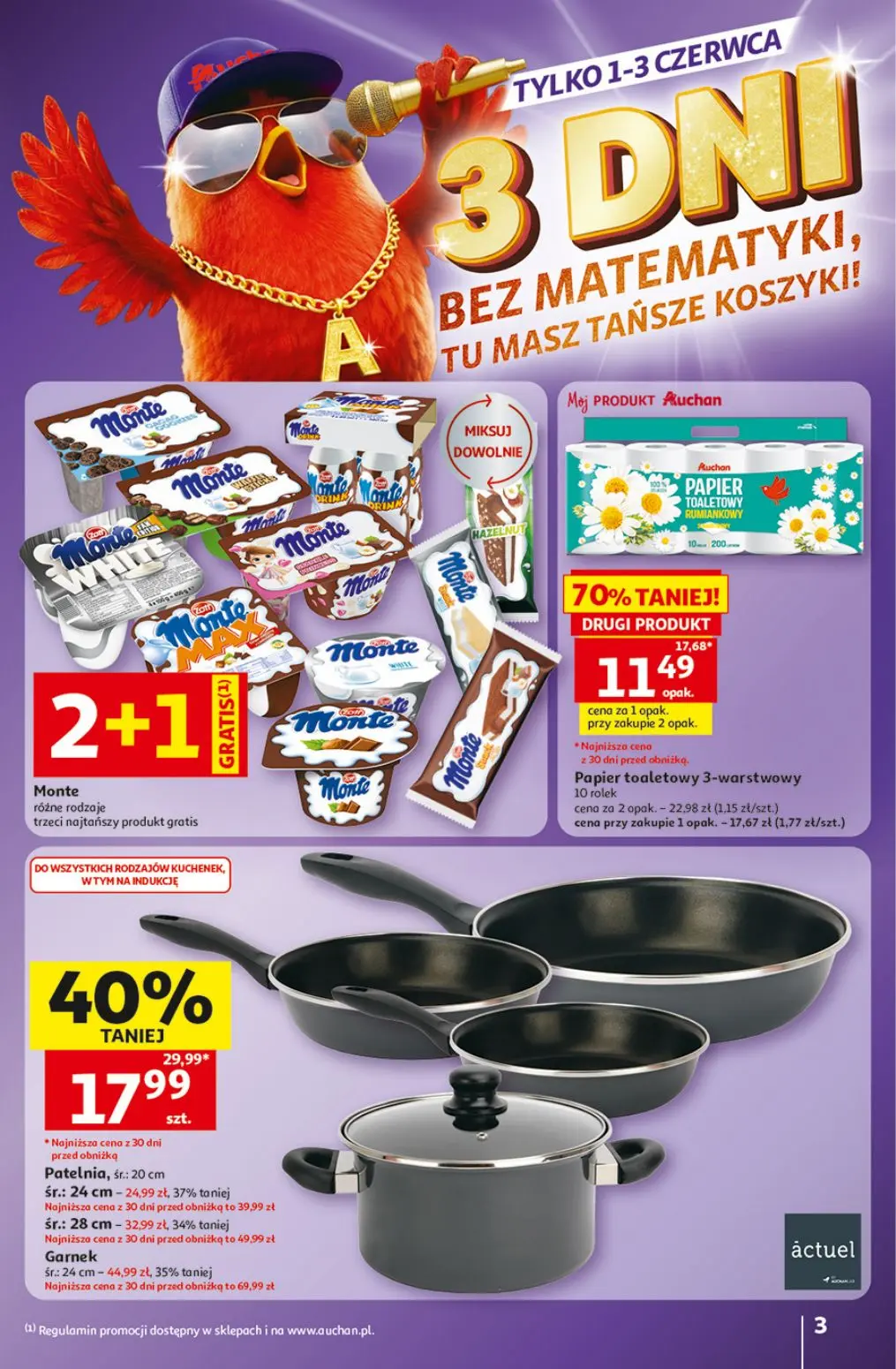 gazetka promocyjna Auchan Urodzinowe Hity Cenowe - Strona 3