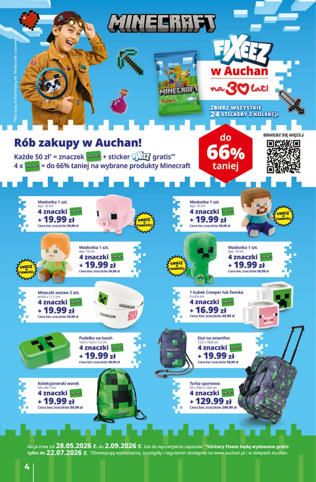 gazetka promocyjna Auchan Urodzinowe Hity Cenowe - Strona 4