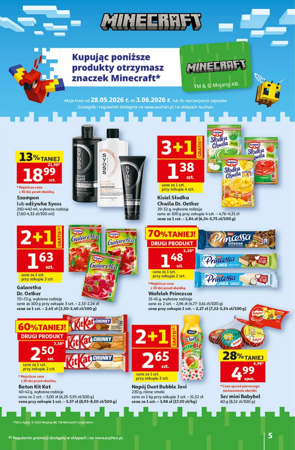 gazetka promocyjna Auchan Urodzinowe Hity Cenowe - Strona 5