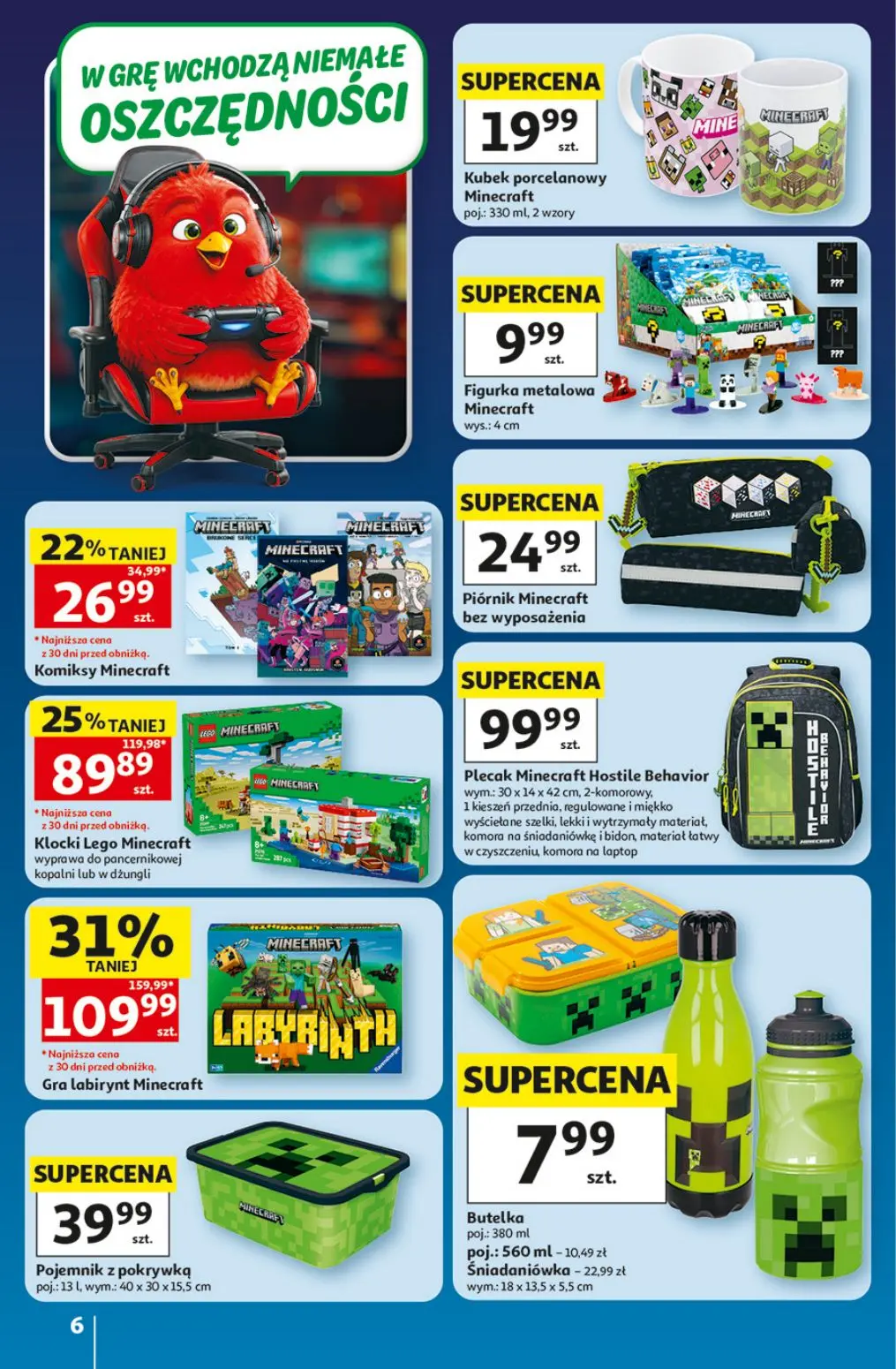gazetka promocyjna Auchan Urodzinowe Hity Cenowe - Strona 6