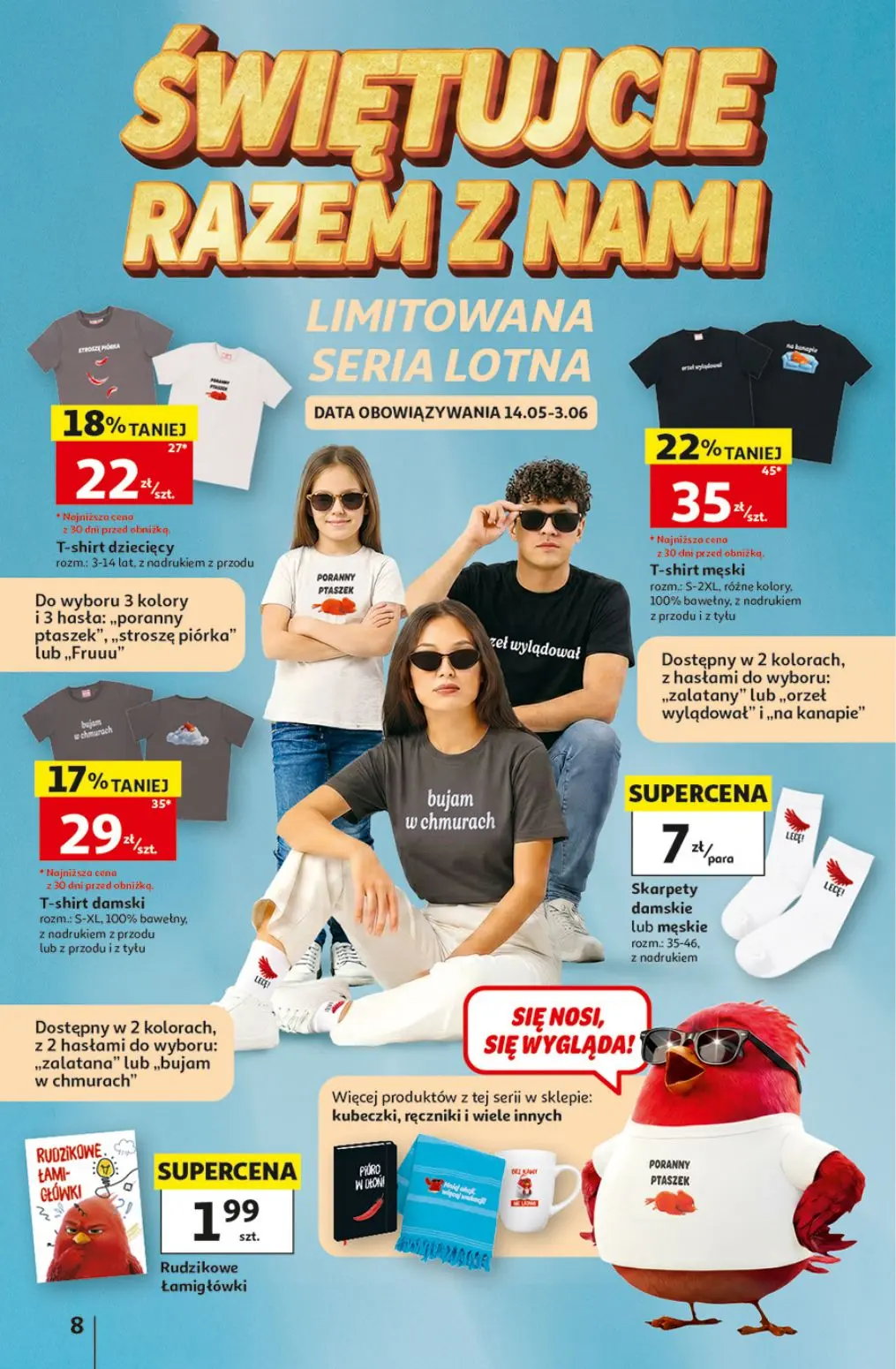 gazetka promocyjna Auchan Urodzinowe Hity Cenowe - Strona 8
