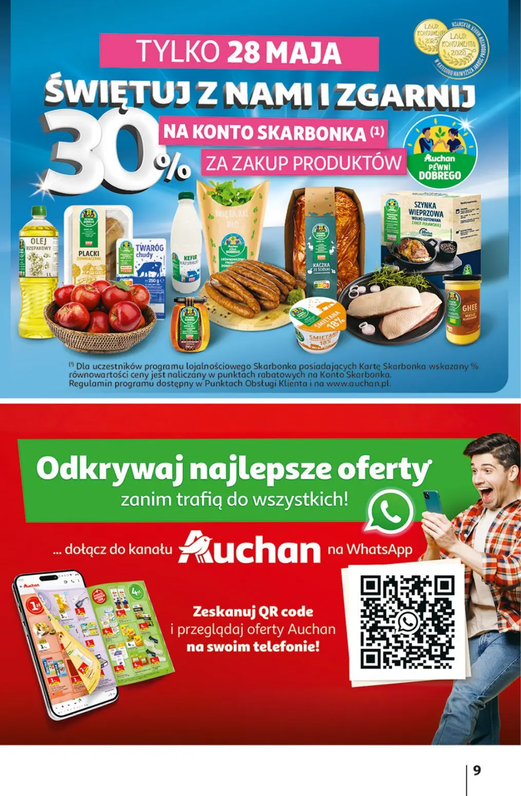 gazetka promocyjna Auchan Urodzinowe Hity Cenowe - Strona 9