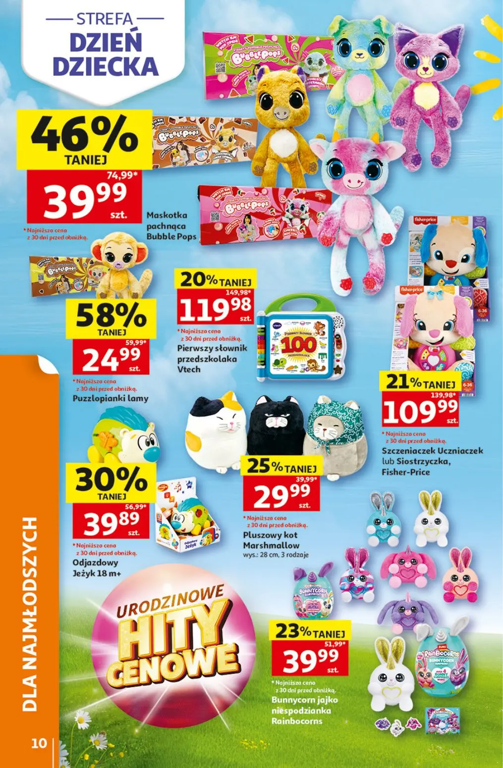 gazetka promocyjna Auchan Urodzinowe Hity Cenowe - Strona 10