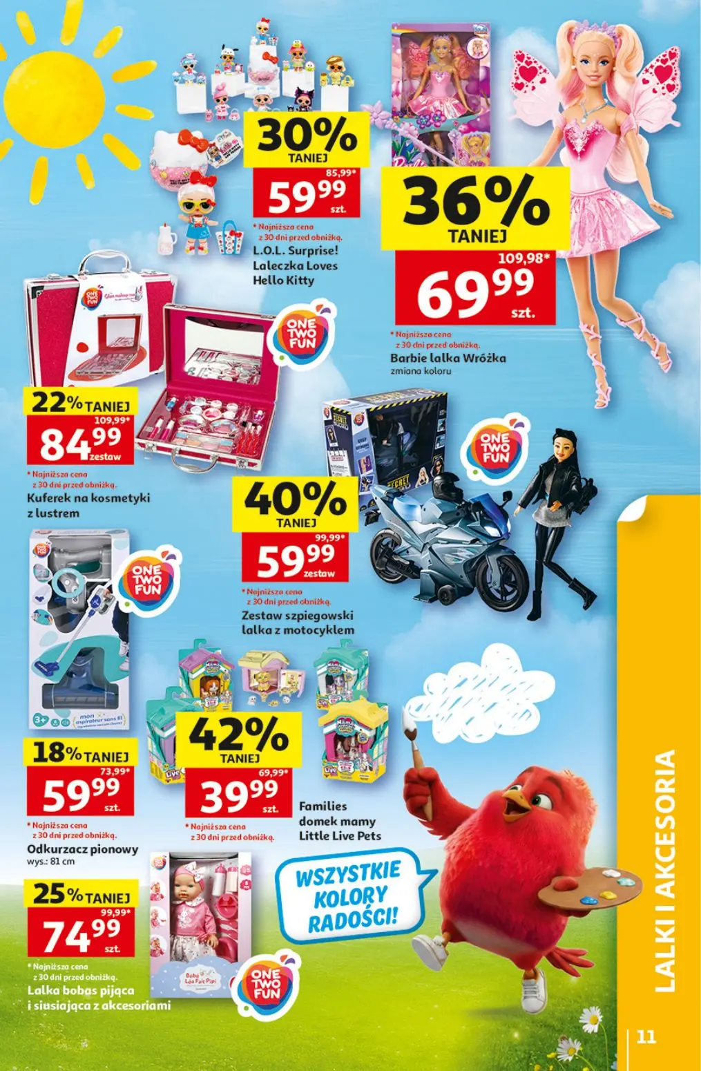 gazetka promocyjna Auchan Urodzinowe Hity Cenowe - Strona 11