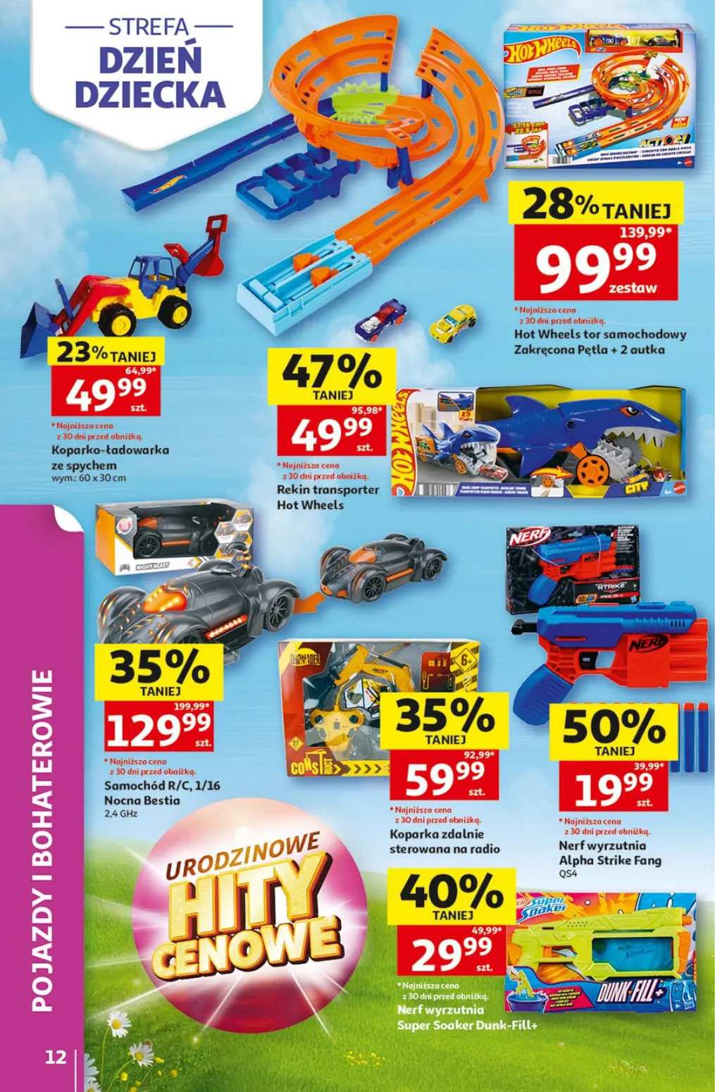 gazetka promocyjna Auchan Urodzinowe Hity Cenowe - Strona 12