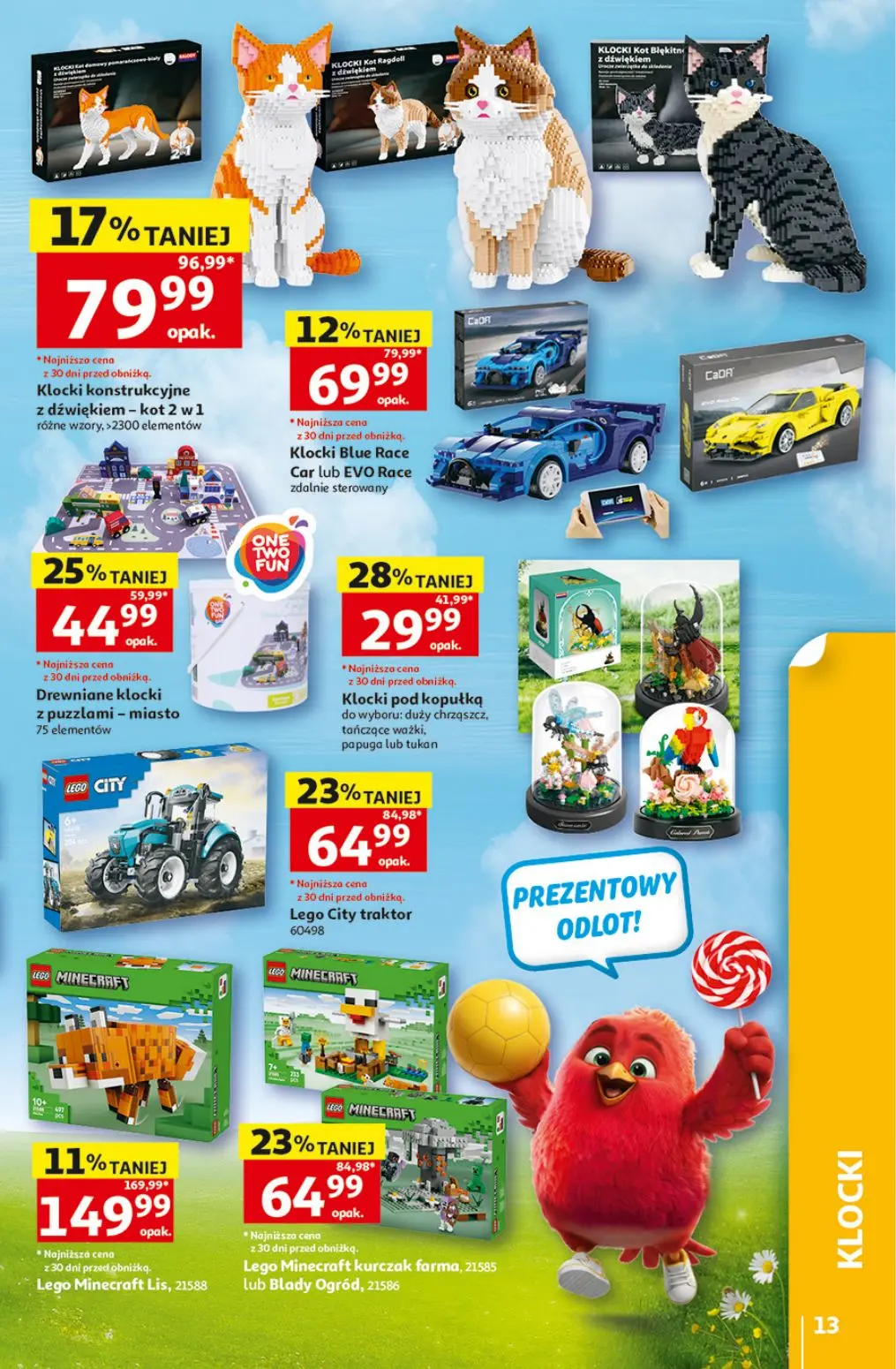 gazetka promocyjna Auchan Urodzinowe Hity Cenowe - Strona 13
