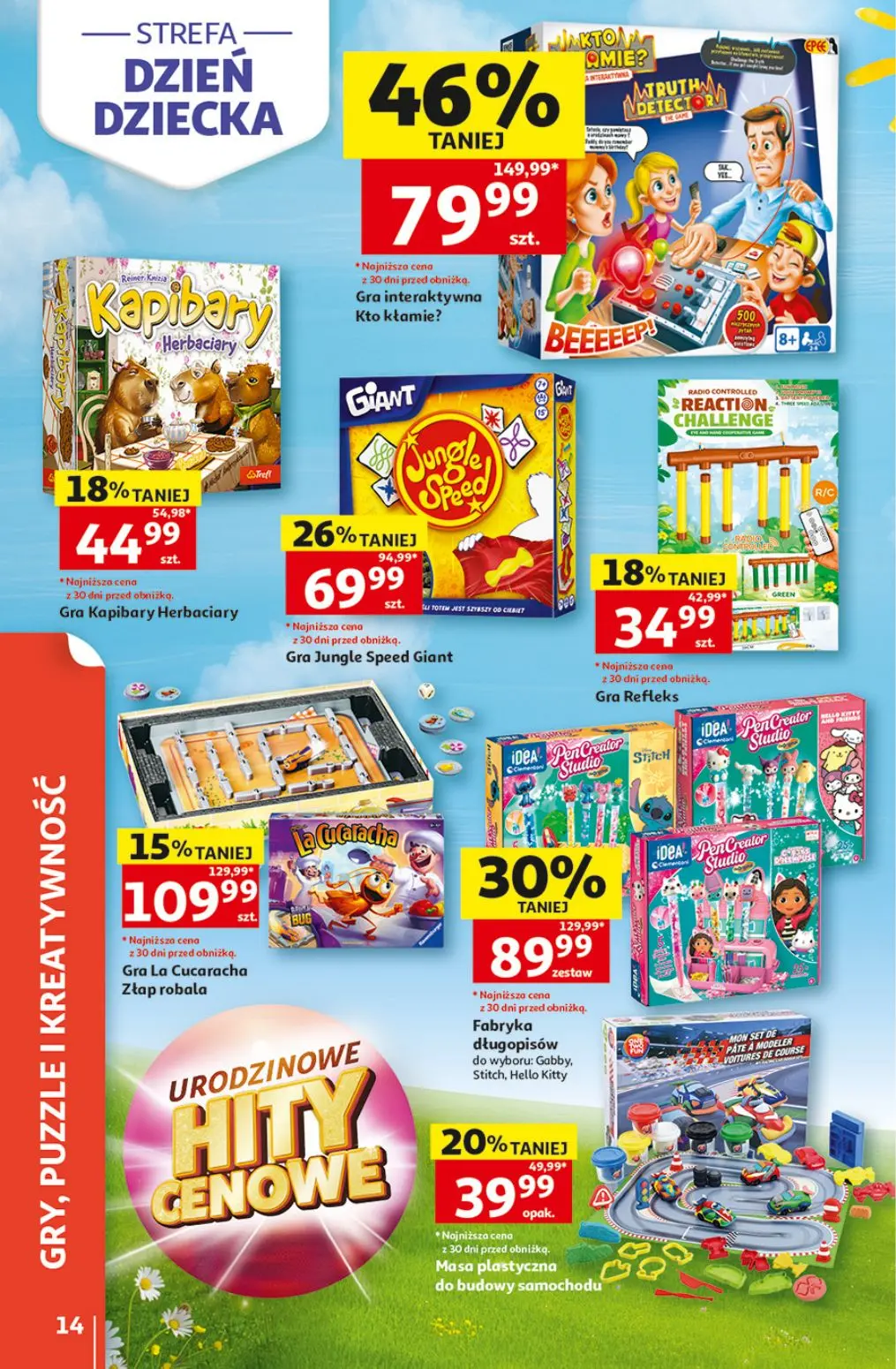 gazetka promocyjna Auchan Urodzinowe Hity Cenowe - Strona 14